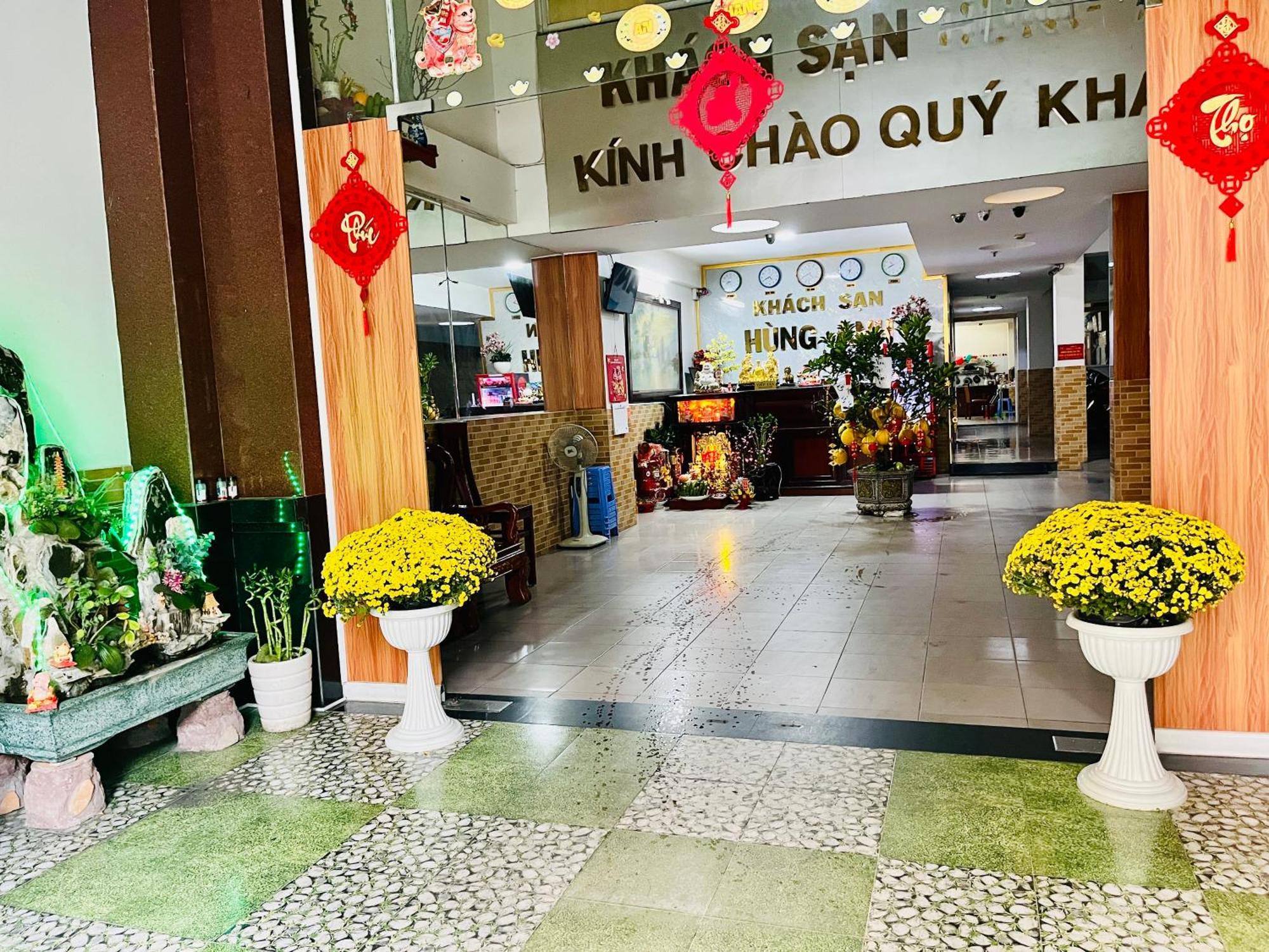 Hung Anh Hotel Ho Chi Minh Zewnętrze zdjęcie