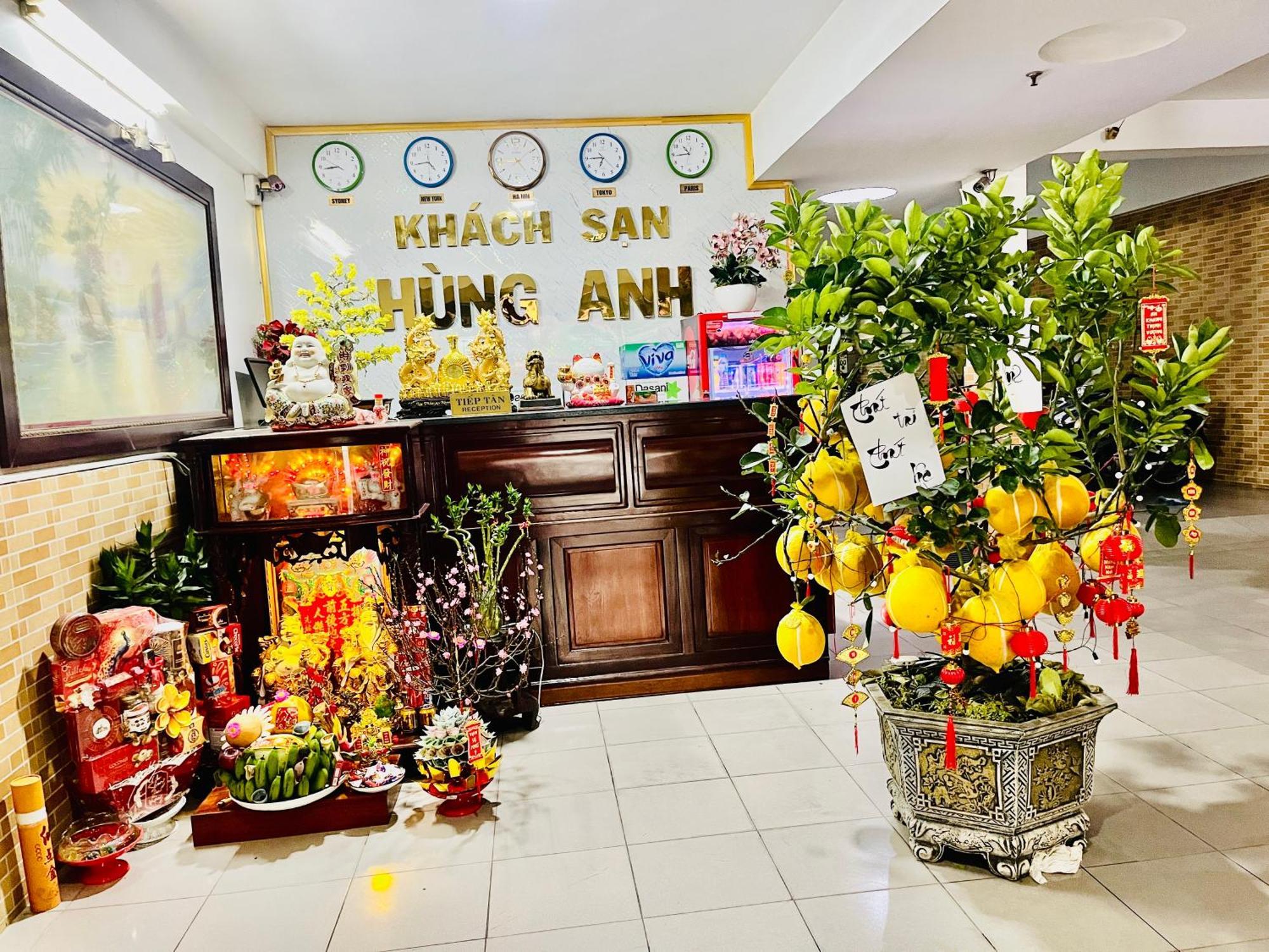 Hung Anh Hotel Ho Chi Minh Zewnętrze zdjęcie