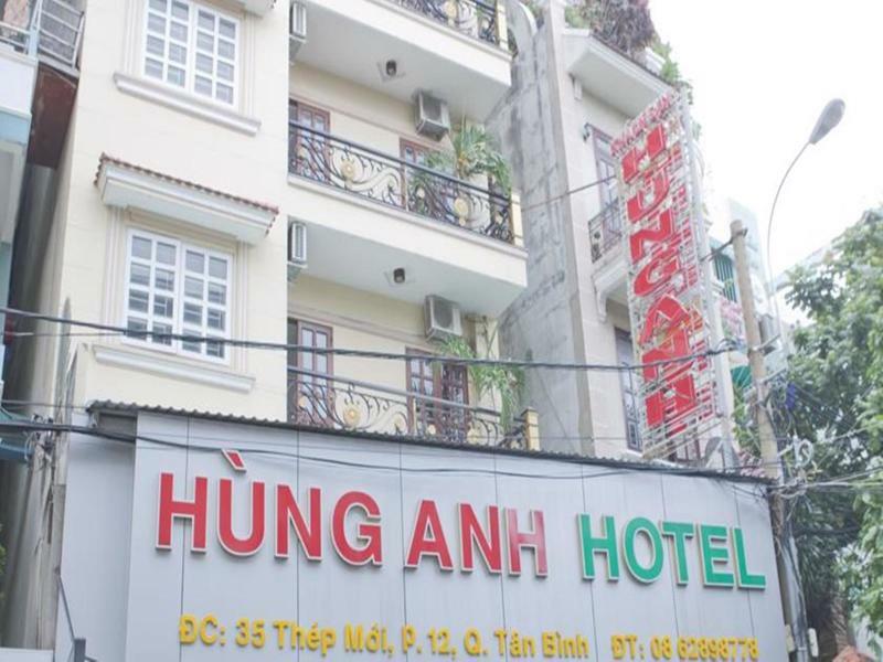 Hung Anh Hotel Ho Chi Minh Zewnętrze zdjęcie