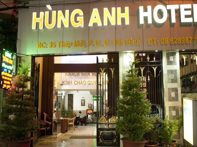 Hung Anh Hotel Ho Chi Minh Zewnętrze zdjęcie