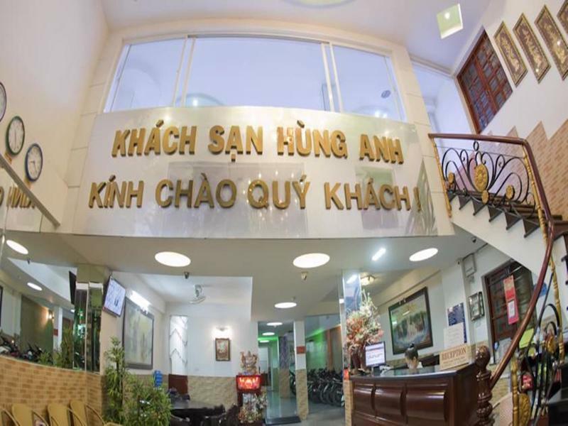 Hung Anh Hotel Ho Chi Minh Zewnętrze zdjęcie