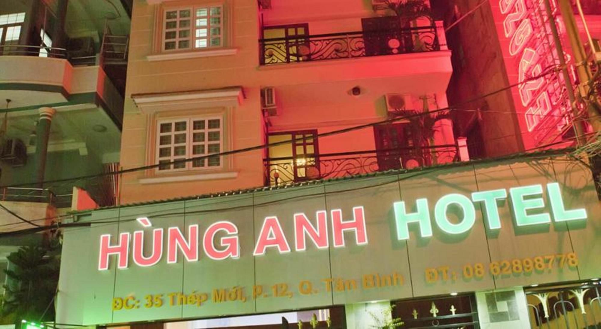 Hung Anh Hotel Ho Chi Minh Zewnętrze zdjęcie