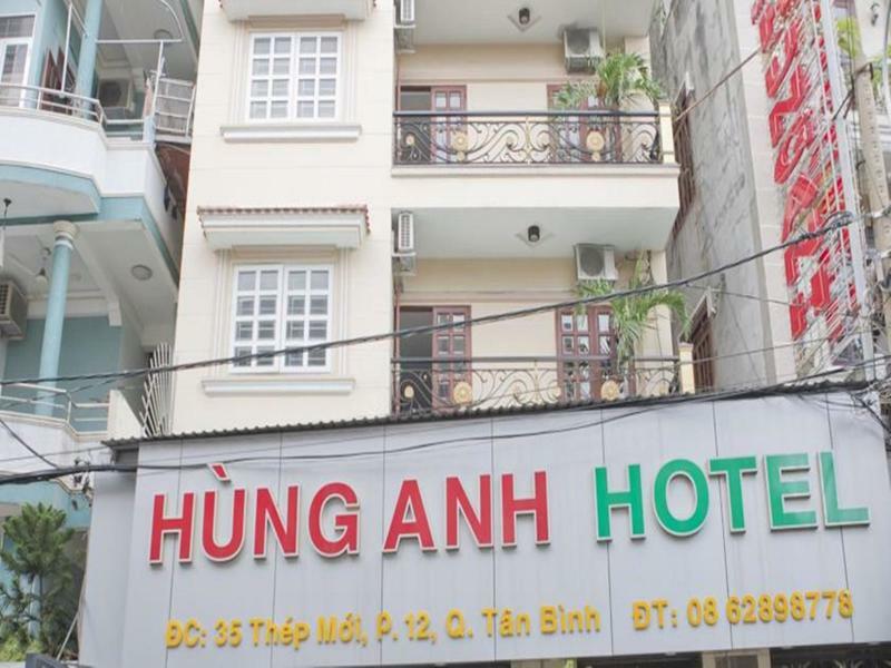 Hung Anh Hotel Ho Chi Minh Zewnętrze zdjęcie